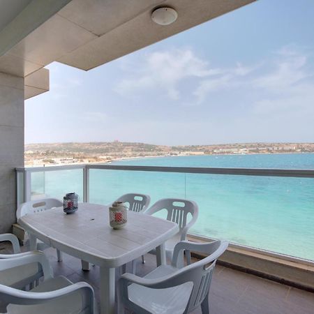 Appartement Enjoy Sunsets At Luxury 3Br Apt In Mellieha Bay Extérieur photo